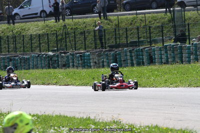 09 & 10/04/2016 : 2ème manche du Championnat du Sud 2016 à Alès (Photos Stéphane Agnus) 2016 — karting