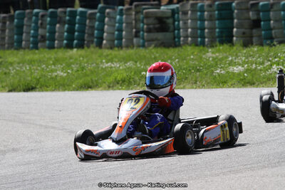 09 & 10/04/2016 : 2ème manche du Championnat du Sud 2016 à Alès (Photos Stéphane Agnus) 2016 — karting