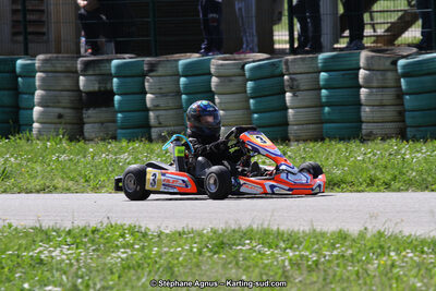 09 & 10/04/2016 : 2ème manche du Championnat du Sud 2016 à Alès (Photos Stéphane Agnus) 2016 — karting