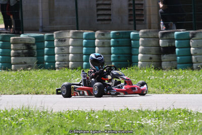 09 & 10/04/2016 : 2ème manche du Championnat du Sud 2016 à Alès (Photos Stéphane Agnus) 2016 — karting