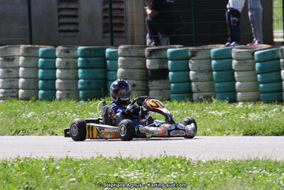 09 & 10/04/2016 : 2ème manche du Championnat du Sud 2016 à Alès (Photos Stéphane Agnus) 2016 — karting