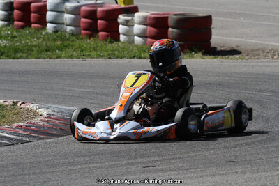 09 & 10/04/2016 : 2ème manche du Championnat du Sud 2016 à Alès (Photos Stéphane Agnus) 2016 — karting