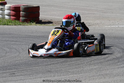 09 & 10/04/2016 : 2ème manche du Championnat du Sud 2016 à Alès (Photos Stéphane Agnus) 2016 — karting