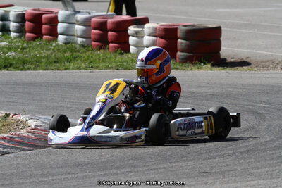 09 & 10/04/2016 : 2ème manche du Championnat du Sud 2016 à Alès (Photos Stéphane Agnus) 2016 — karting