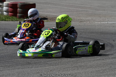 09 & 10/04/2016 : 2ème manche du Championnat du Sud 2016 à Alès (Photos Stéphane Agnus) 2016 — karting