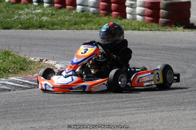 09 & 10/04/2016 : 2ème manche du Championnat du Sud 2016 à Alès (Photos Stéphane Agnus) 2016 — karting