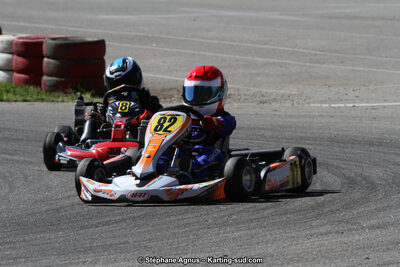 09 & 10/04/2016 : 2ème manche du Championnat du Sud 2016 à Alès (Photos Stéphane Agnus) 2016 — karting