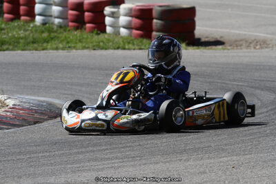 09 & 10/04/2016 : 2ème manche du Championnat du Sud 2016 à Alès (Photos Stéphane Agnus) 2016 — karting