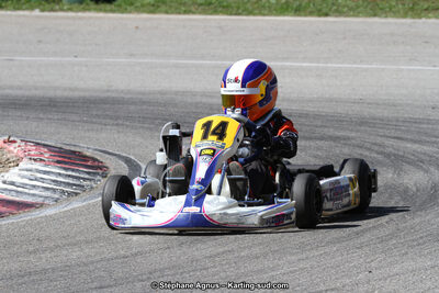 09 & 10/04/2016 : 2ème manche du Championnat du Sud 2016 à Alès (Photos Stéphane Agnus) 2016 — karting