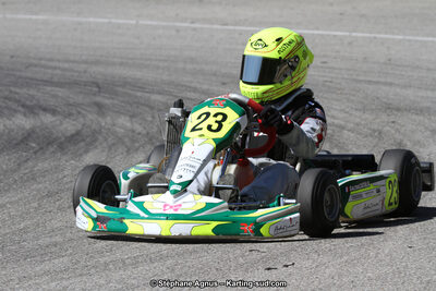 09 & 10/04/2016 : 2ème manche du Championnat du Sud 2016 à Alès (Photos Stéphane Agnus) 2016 — karting