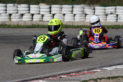 Sacha CATALA — 09 & 10/04/2016 : 2ème manche du Championnat du Sud 2016 à Alès (Photos Stéphane Agnus) 2016 — karting