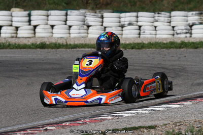 09 & 10/04/2016 : 2ème manche du Championnat du Sud 2016 à Alès (Photos Stéphane Agnus) 2016 — karting