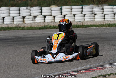 09 & 10/04/2016 : 2ème manche du Championnat du Sud 2016 à Alès (Photos Stéphane Agnus) 2016 — karting