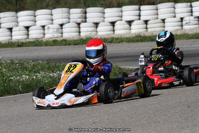 09 & 10/04/2016 : 2ème manche du Championnat du Sud 2016 à Alès (Photos Stéphane Agnus) 2016 — karting