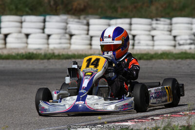 09 & 10/04/2016 : 2ème manche du Championnat du Sud 2016 à Alès (Photos Stéphane Agnus) 2016 — karting