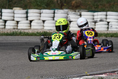 09 & 10/04/2016 : 2ème manche du Championnat du Sud 2016 à Alès (Photos Stéphane Agnus) 2016 — karting