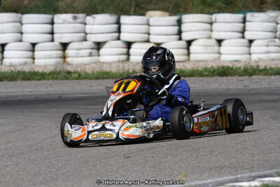 09 & 10/04/2016 : 2ème manche du Championnat du Sud 2016 à Alès (Photos Stéphane Agnus) 2016 — karting