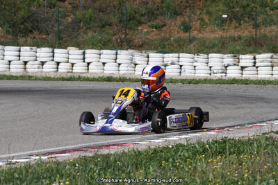 09 & 10/04/2016 : 2ème manche du Championnat du Sud 2016 à Alès (Photos Stéphane Agnus) 2016 — karting