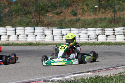 Sacha CATALA — 09 & 10/04/2016 : 2ème manche du Championnat du Sud 2016 à Alès (Photos Stéphane Agnus) 2016 — karting
