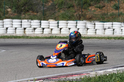 09 & 10/04/2016 : 2ème manche du Championnat du Sud 2016 à Alès (Photos Stéphane Agnus) 2016 — karting