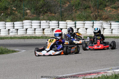 09 & 10/04/2016 : 2ème manche du Championnat du Sud 2016 à Alès (Photos Stéphane Agnus) 2016 — karting
