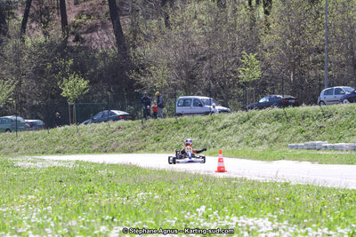 09 & 10/04/2016 : 2ème manche du Championnat du Sud 2016 à Alès (Photos Stéphane Agnus) 2016 — karting