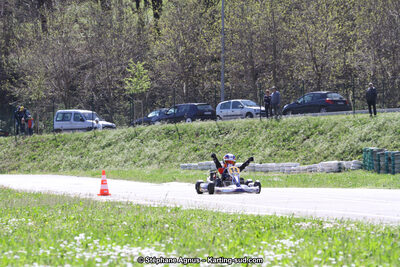 09 & 10/04/2016 : 2ème manche du Championnat du Sud 2016 à Alès (Photos Stéphane Agnus) 2016 — karting