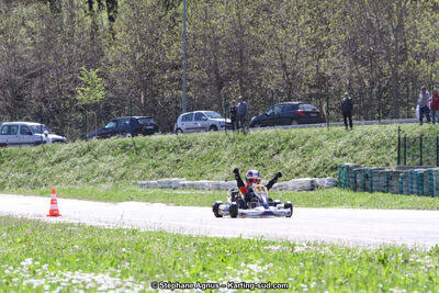 09 & 10/04/2016 : 2ème manche du Championnat du Sud 2016 à Alès (Photos Stéphane Agnus) 2016 — karting