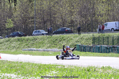 09 & 10/04/2016 : 2ème manche du Championnat du Sud 2016 à Alès (Photos Stéphane Agnus) 2016 — karting