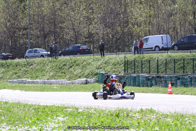 09 & 10/04/2016 : 2ème manche du Championnat du Sud 2016 à Alès (Photos Stéphane Agnus) 2016 — karting