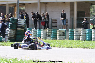 09 & 10/04/2016 : 2ème manche du Championnat du Sud 2016 à Alès (Photos Stéphane Agnus) 2016 — karting