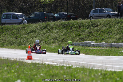 09 & 10/04/2016 : 2ème manche du Championnat du Sud 2016 à Alès (Photos Stéphane Agnus) 2016 — karting