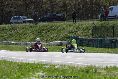 09 & 10/04/2016 : 2ème manche du Championnat du Sud 2016 à Alès (Photos Stéphane Agnus) 2016 — karting