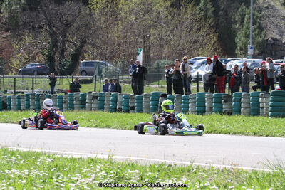09 & 10/04/2016 : 2ème manche du Championnat du Sud 2016 à Alès (Photos Stéphane Agnus) 2016 — karting