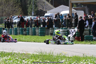 Sacha CATALA — 09 & 10/04/2016 : 2ème manche du Championnat du Sud 2016 à Alès (Photos Stéphane Agnus) 2016 — karting