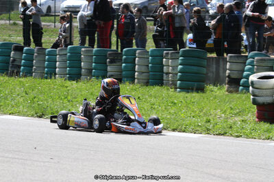 09 & 10/04/2016 : 2ème manche du Championnat du Sud 2016 à Alès (Photos Stéphane Agnus) 2016 — karting