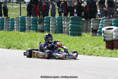 09 & 10/04/2016 : 2ème manche du Championnat du Sud 2016 à Alès (Photos Stéphane Agnus) 2016 — karting