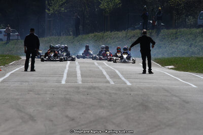 09 & 10/04/2016 : 2ème manche du Championnat du Sud 2016 à Alès (Photos Stéphane Agnus) 2016 — karting