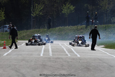 09 & 10/04/2016 : 2ème manche du Championnat du Sud 2016 à Alès (Photos Stéphane Agnus) 2016 — karting