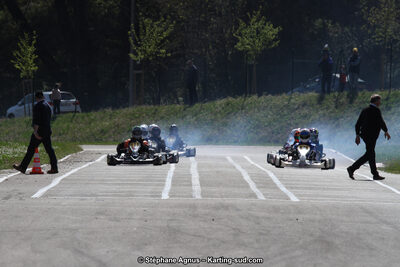 09 & 10/04/2016 : 2ème manche du Championnat du Sud 2016 à Alès (Photos Stéphane Agnus) 2016 — karting