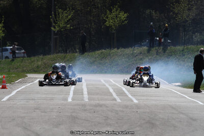 09 & 10/04/2016 : 2ème manche du Championnat du Sud 2016 à Alès (Photos Stéphane Agnus) 2016 — karting