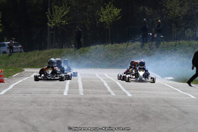 09 & 10/04/2016 : 2ème manche du Championnat du Sud 2016 à Alès (Photos Stéphane Agnus) 2016 — karting
