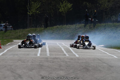 09 & 10/04/2016 : 2ème manche du Championnat du Sud 2016 à Alès (Photos Stéphane Agnus) 2016 — karting