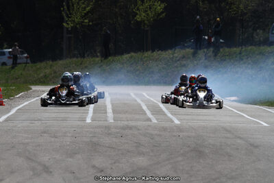 09 & 10/04/2016 : 2ème manche du Championnat du Sud 2016 à Alès (Photos Stéphane Agnus) 2016 — karting