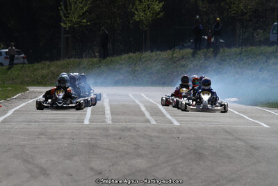 09 & 10/04/2016 : 2ème manche du Championnat du Sud 2016 à Alès (Photos Stéphane Agnus) 2016 — karting