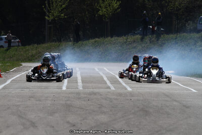 09 & 10/04/2016 : 2ème manche du Championnat du Sud 2016 à Alès (Photos Stéphane Agnus) 2016 — karting