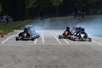 09 & 10/04/2016 : 2ème manche du Championnat du Sud 2016 à Alès (Photos Stéphane Agnus) 2016 — karting