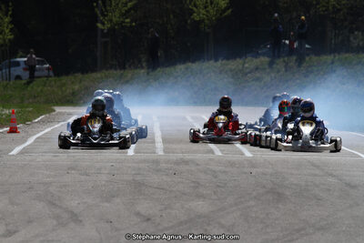 09 & 10/04/2016 : 2ème manche du Championnat du Sud 2016 à Alès (Photos Stéphane Agnus) 2016 — karting