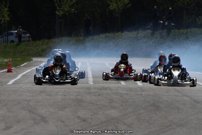 09 & 10/04/2016 : 2ème manche du Championnat du Sud 2016 à Alès (Photos Stéphane Agnus) 2016 — karting