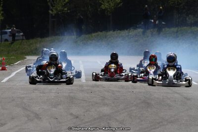 09 & 10/04/2016 : 2ème manche du Championnat du Sud 2016 à Alès (Photos Stéphane Agnus) 2016 — karting